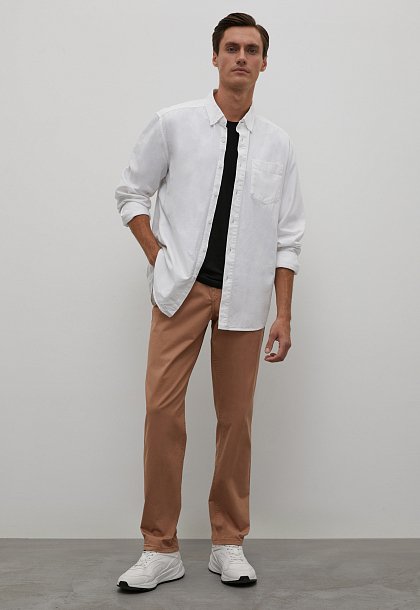 Недорогие классические мужские брюки - купить недорого в интернет-магазинеFINN FLARE